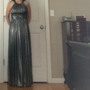 Calvin Klein Sequin Ball Gown NWOT